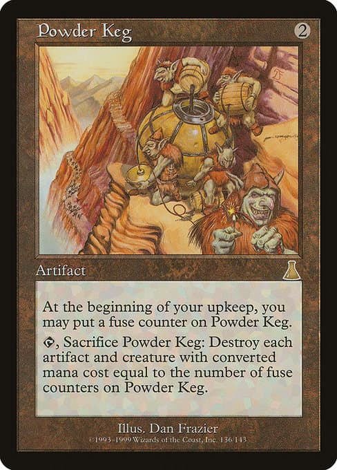 Powder Keg (Rare)