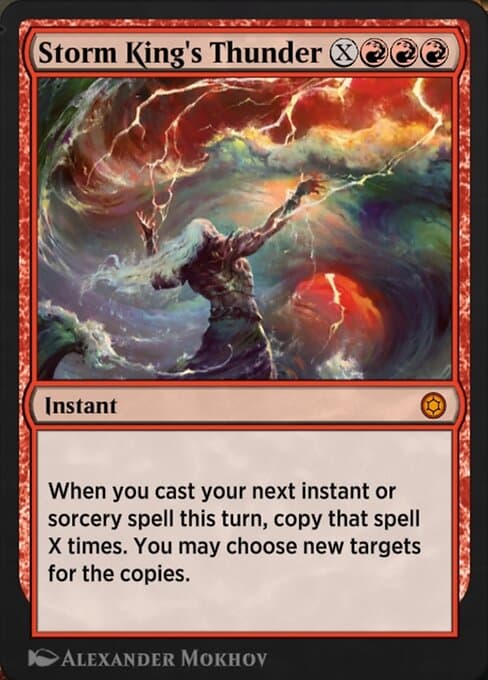 Storm King's Thunder from Alchemy Horizons: Baldur's Gate (Mythic)