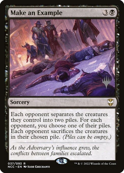 Make an Example (Rare)