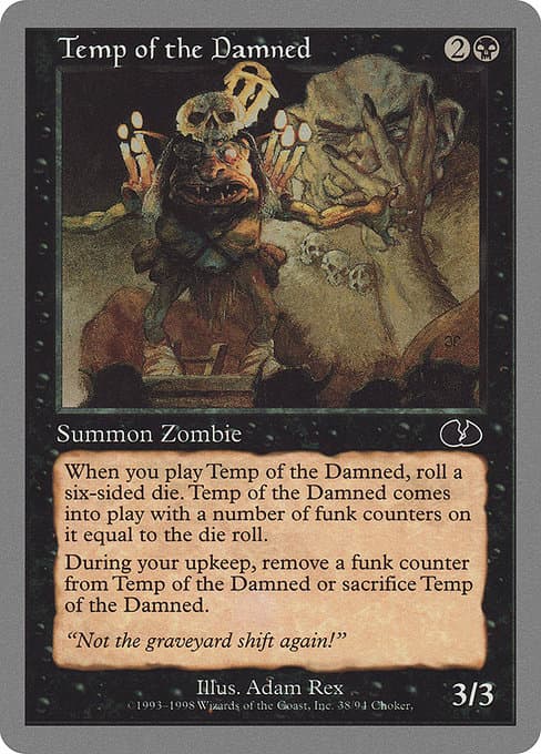 Temp of the Damned (Common)