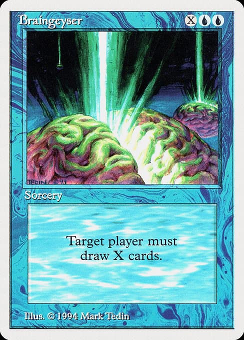 Braingeyser (Rare)