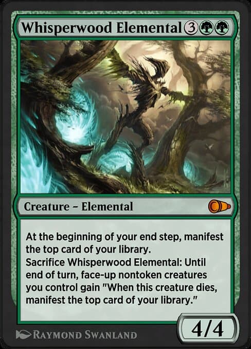 Whisperwood Elemental from Pioneer Masters (Mythic)