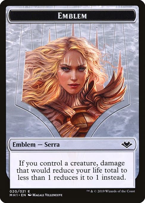 Serra the Benevolent Emblem (Common)