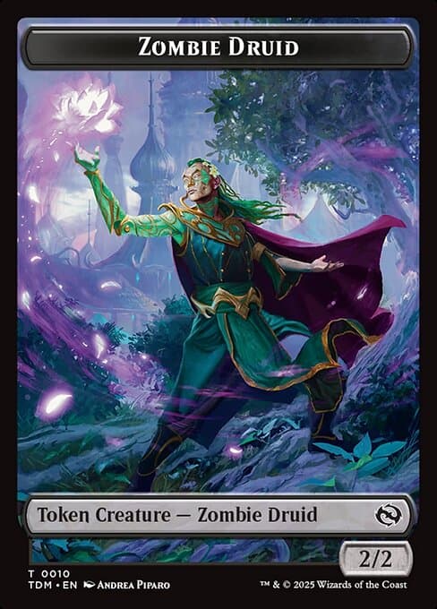 Zombie Druid (Common)