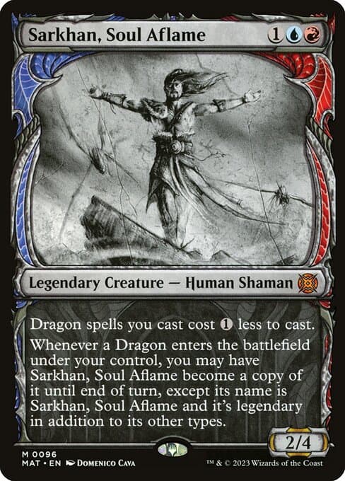 Sarkhan, Soul Aflame from March of the Machine: The Aftermath (Mythic)