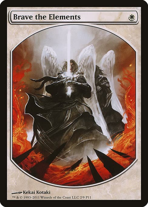 Brave the Elements from Magic Player Rewards 2011 (Rare)