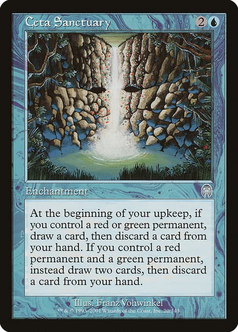 Ceta Sanctuary from Apocalypse (Uncommon)