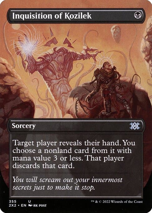 Inquisition of Kozilek from Double Masters 2022 (Uncommon)