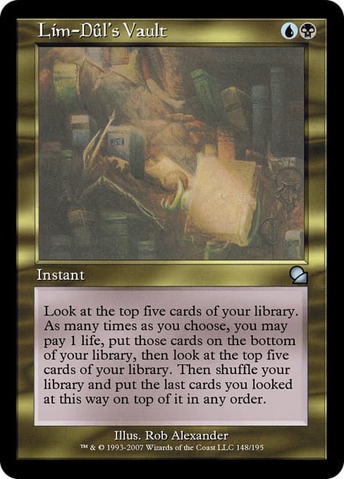 Lim-Dûl's Vault from Masters Edition (Uncommon)