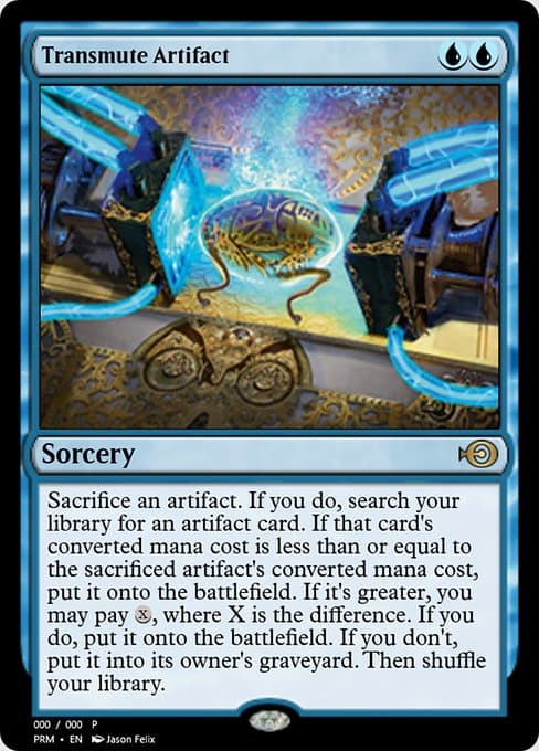 Transmute Artifact from Magic Online Promos (Rare)