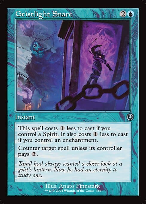 Geistlight Snare from Innistrad Remastered (Uncommon)