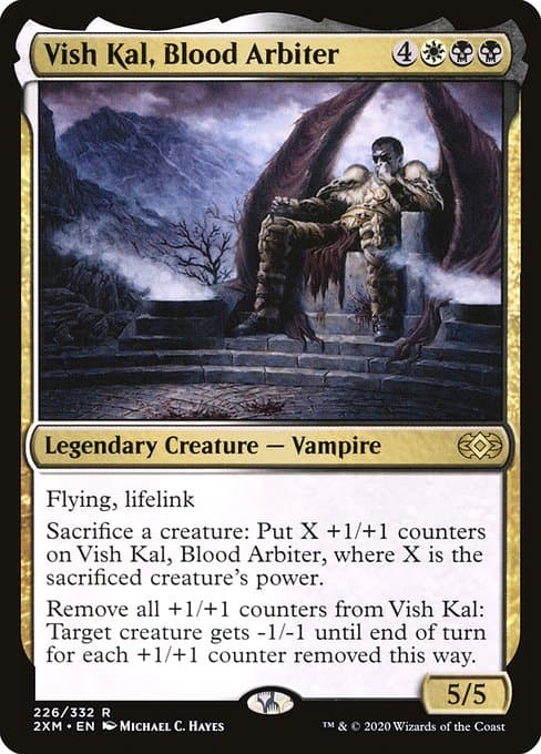 Vish Kal, Blood Arbiter (Rare)