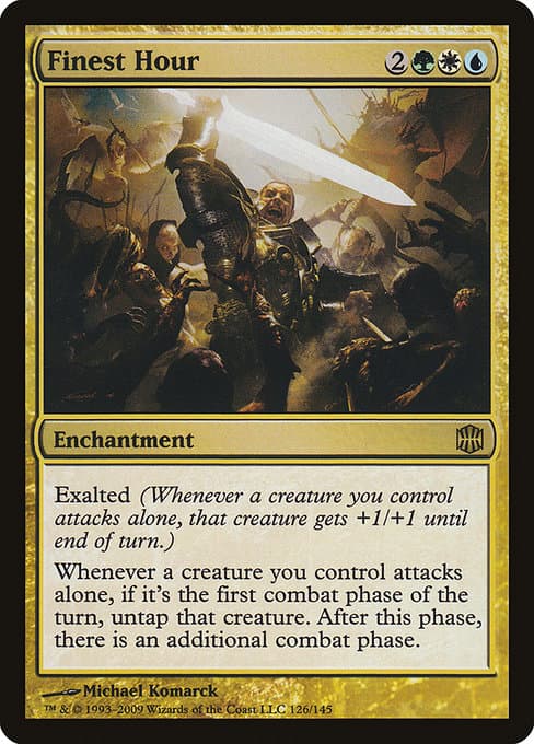 Finest Hour from Alara Reborn (Rare)