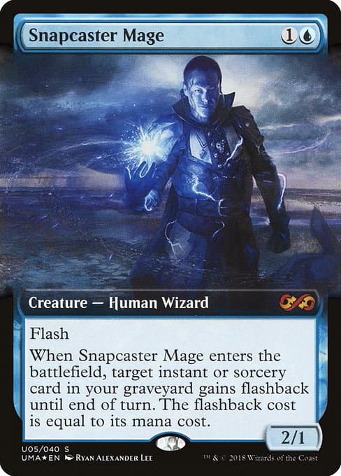 Snapcaster Mage (Mythic)