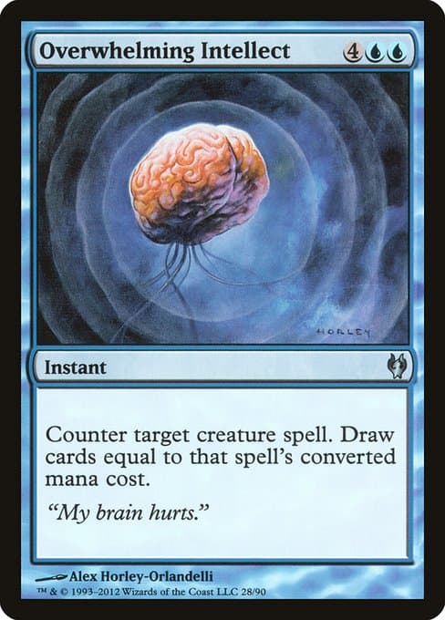 Overwhelming Intellect (Uncommon)