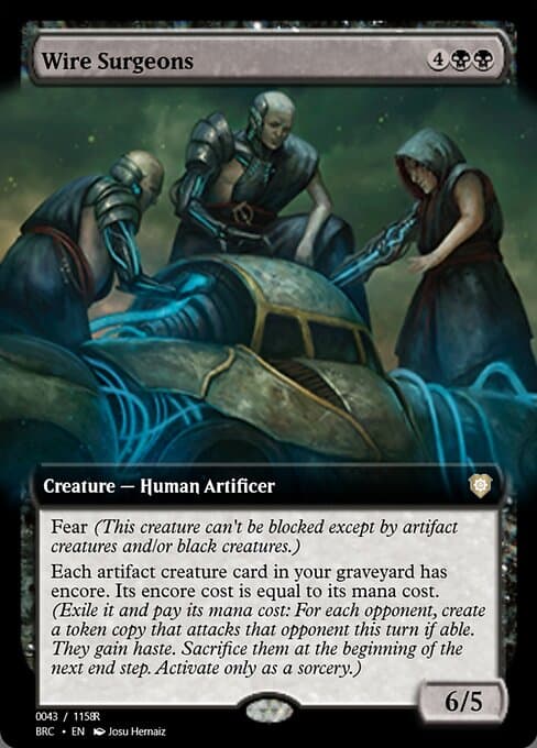 Wire Surgeons from Magic Online Promos (Rare)