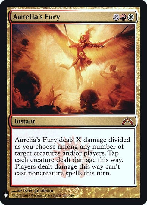 Aurelia's Fury from The List (Mythic)