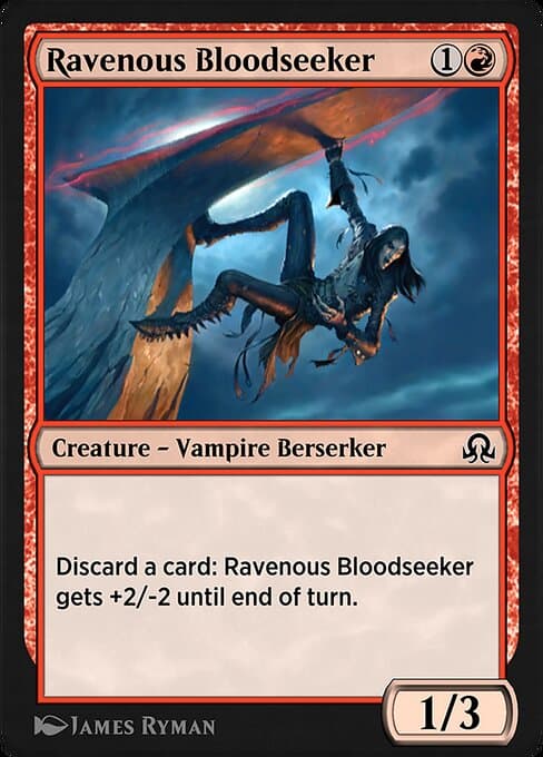 Ravenous Bloodseeker from Shadows over Innistrad Remastered (Common)