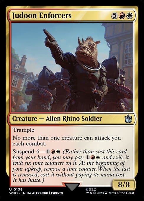 Judoon Enforcers (Uncommon)