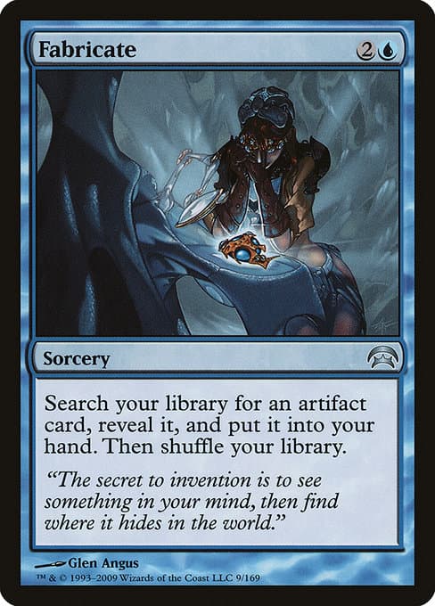Fabricate (Uncommon)