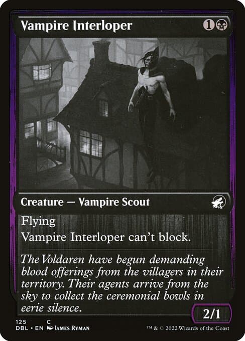 Vampire Interloper from Innistrad: Double Feature (Common)