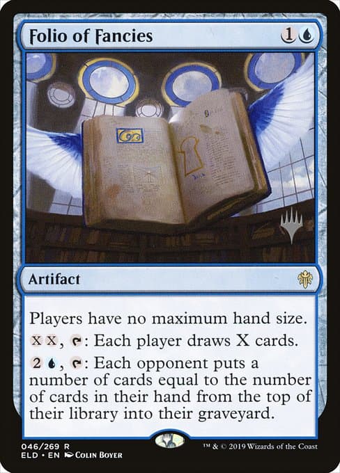 Folio of Fancies from Throne of Eldraine Promos (Rare)