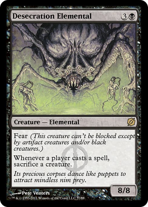 Desecration Elemental (Rare)
