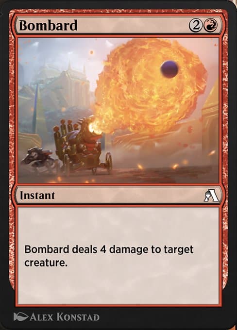 Bombard from Arena Beginner Set (Common)