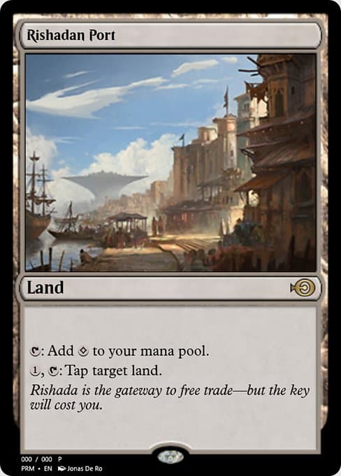 Rishadan Port from Magic Online Promos (Rare)