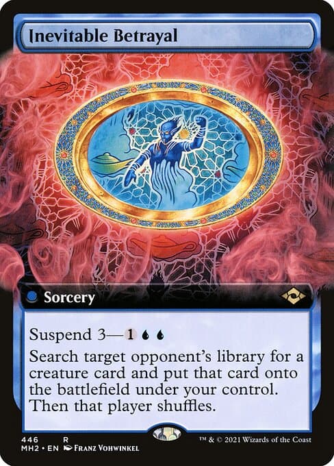 Inevitable Betrayal from Modern Horizons 2 (Rare)