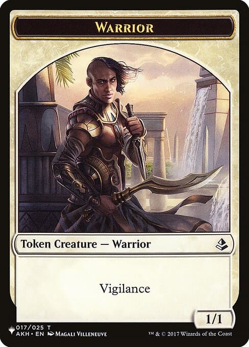 Warrior from The List (Common)