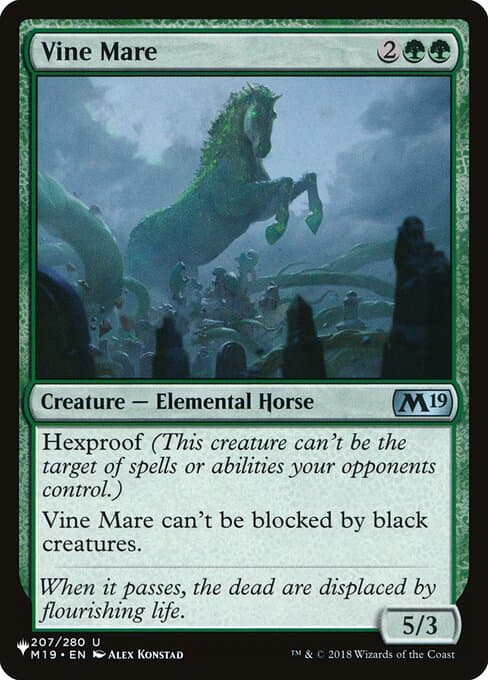 Vine Mare from The List (Uncommon)