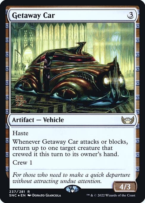 Getaway Car from Streets of New Capenna Promos (Rare)
