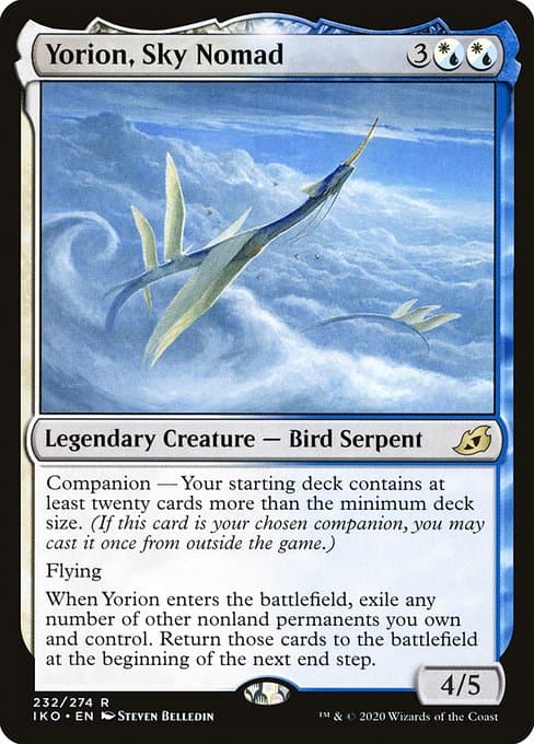 Yorion, Sky Nomad from Ikoria: Lair of Behemoths (Rare)