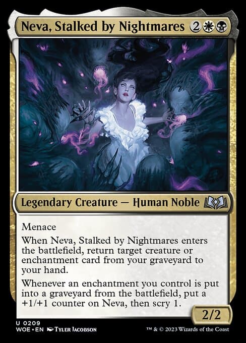 Neva, Stalked by Nightmares (Uncommon)