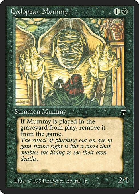 Cyclopean Mummy from Legends (Common)