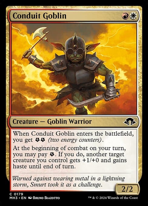 Conduit Goblin from Modern Horizons 3 (Common)