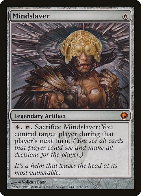Mindslaver from Scars of Mirrodin (Mythic)