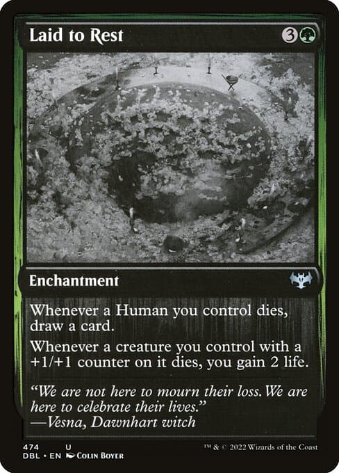 Laid to Rest from Innistrad: Double Feature (Uncommon)