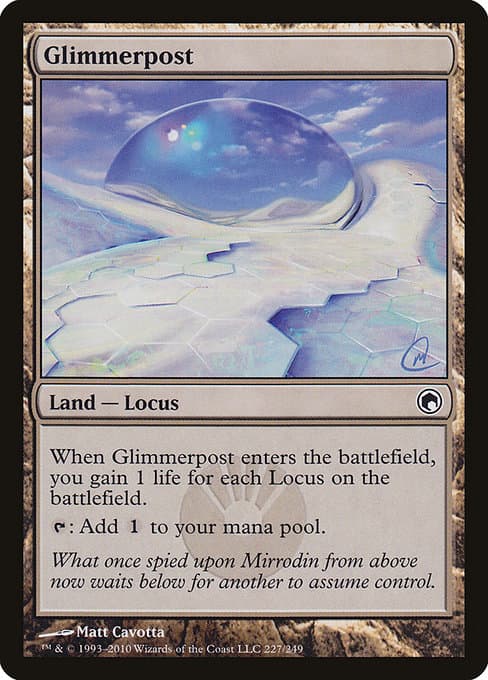 Glimmerpost (Common)