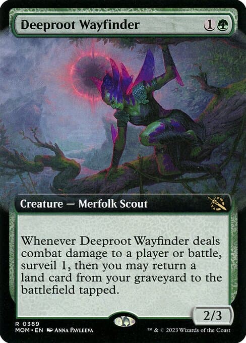 Deeproot Wayfinder from March of the Machine (Rare)