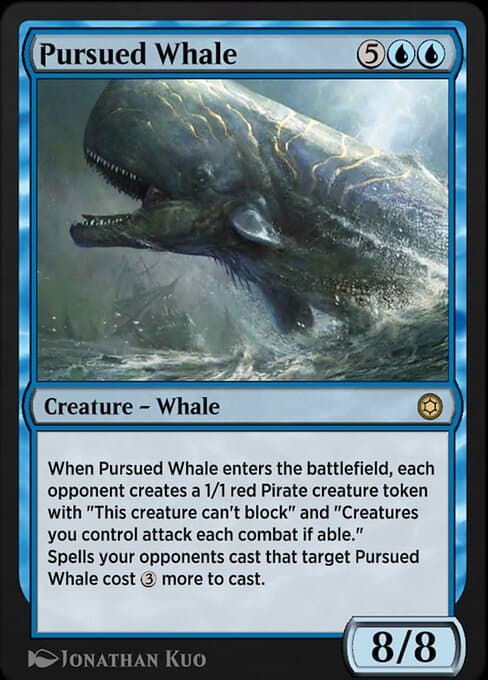 Pursued Whale from Alchemy Horizons: Baldur's Gate (Rare)