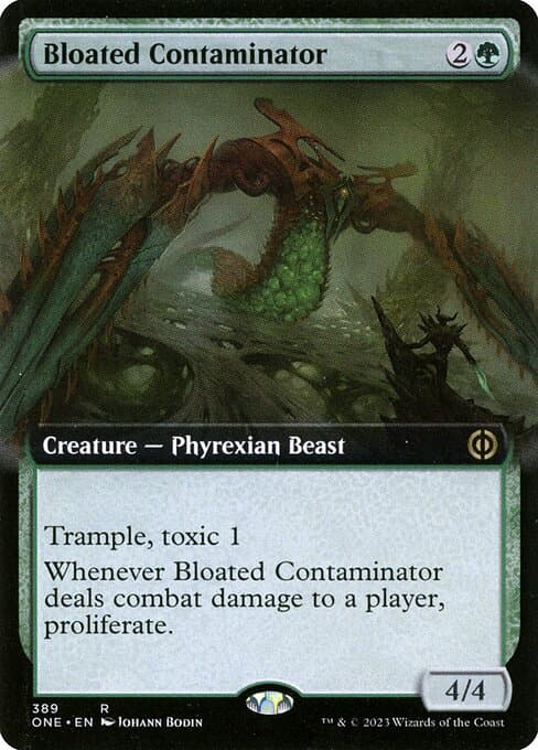 Bloated Contaminator from Phyrexia: All Will Be One (Rare)