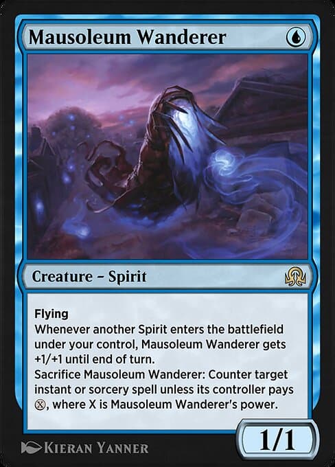 Mausoleum Wanderer from Shadows over Innistrad Remastered (Rare)