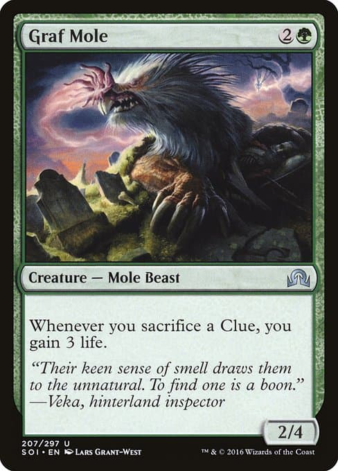 Graf Mole from Shadows over Innistrad (Uncommon)