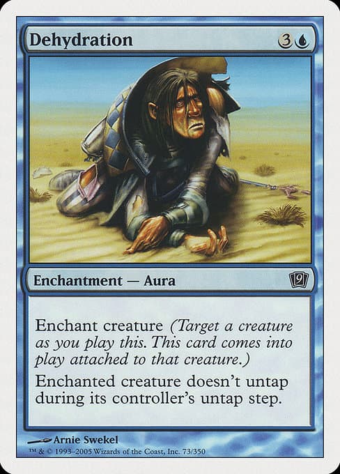 Dehydration from Ninth Edition (Common)