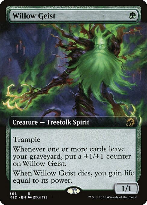 Willow Geist from Innistrad: Midnight Hunt (Rare)