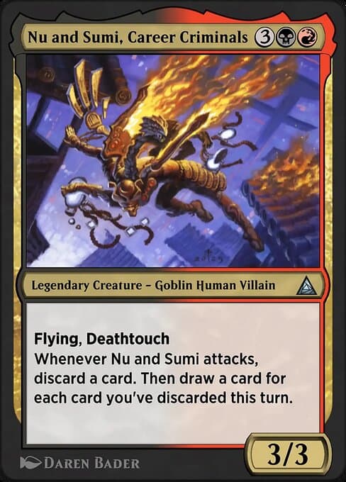 Green Goblin, Revenant from Through the Omenpaths (Uncommon)