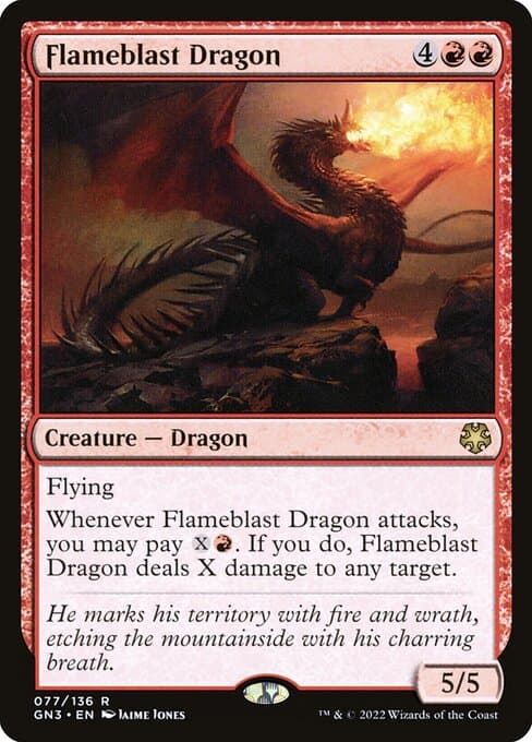 Flameblast Dragon from Game Night: Free-for-All (Rare)