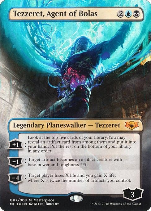 Tezzeret, Agent of Bolas (Mythic)